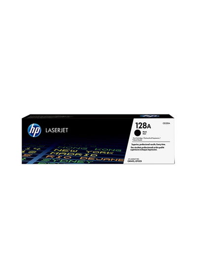 Buy 128A LaserJet Print Cartridge Toner For HP Color Laserjet Pro CM1415 and CP1520 Black in UAE