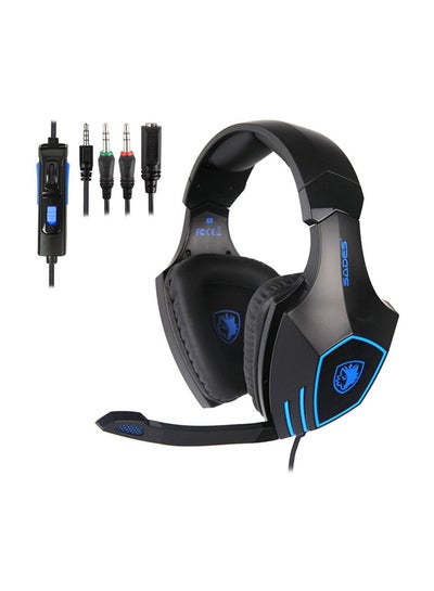 اشتري SA819  Gaming Headphone For PC/PS4/Xbox One في الامارات