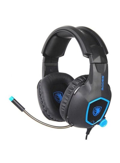 اشتري SA818 Gaming Wired Headphone For PS4/Xbox One/PC/Laptop/Mac/iPad/iPod في السعودية