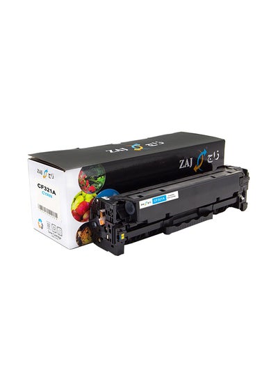 Buy Compatible Toner Cartridge For HP 128A CE321A Cyan in Saudi Arabia