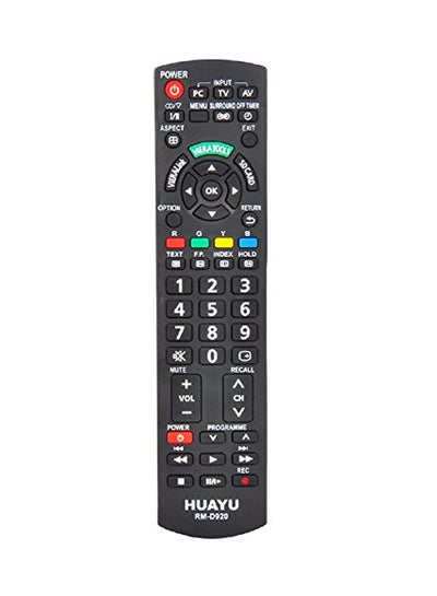 Buy Remote Control For All Panasonic LED/LCD TV Black in UAE