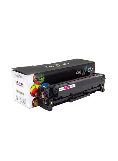 Buy Compatible Toner Cartridge For HP 128A CE323A Magenta in Saudi Arabia