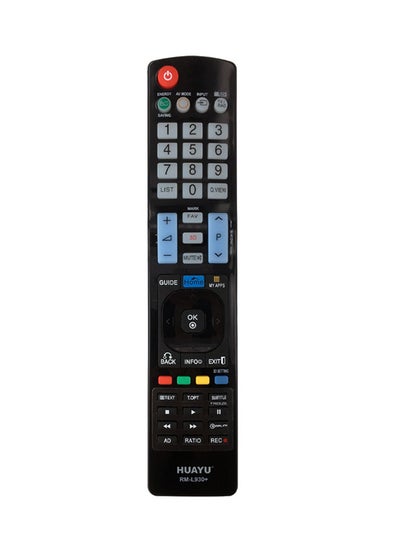 Buy Universal Remote Control For LG LCD/LED TV Black in Saudi Arabia