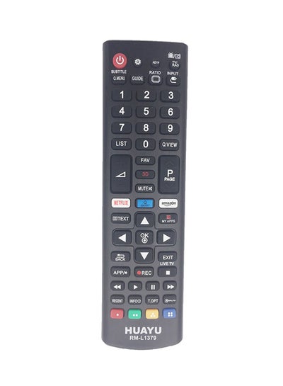 Buy Universal Remote Control For LG Smart 3D TV Black in Egypt