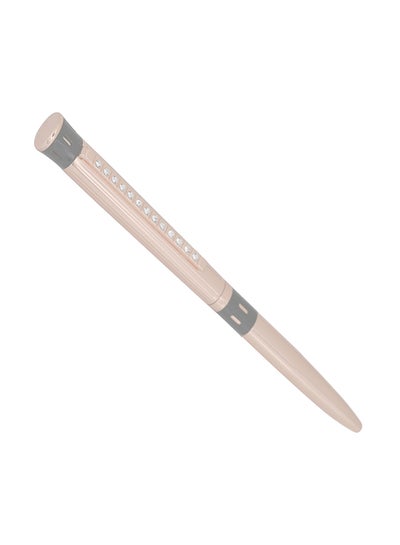 Buy Formal Ballpoint Pen Black/Rose Gold in Saudi Arabia