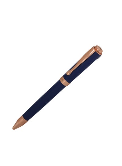 اشتري قلم رسمي أزرق/ ذهبي وردي في السعودية