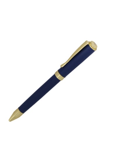 Buy Formal Pen Golden/Blue in Saudi Arabia