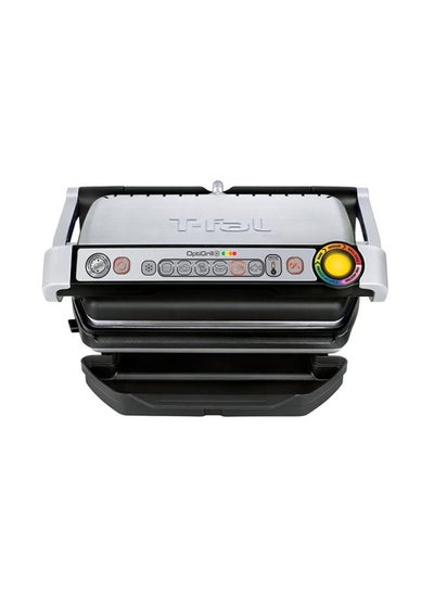 Buy indoor Electric Grill, Optigrill Plus/BBQ. With snacking and baking accessory, 2 Years Warranty 2000 W GC715D28 Silver/Black in UAE