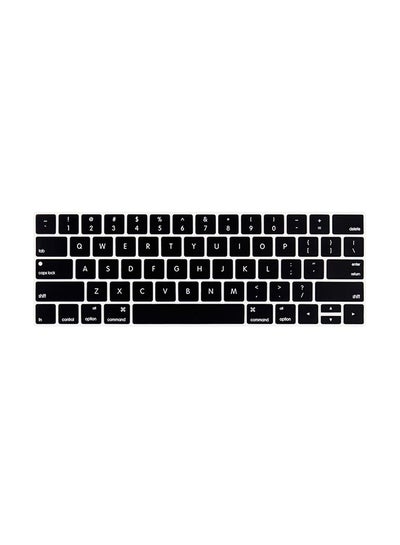 Buy Keyboard Cover For Macbook Pro 2016/2017 Black in UAE