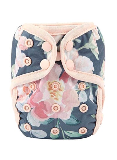 Buy Floral Printed Baby Cloth Diaper Cover in Saudi Arabia