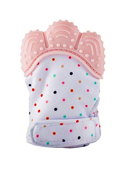 Buy Baby Teether Mitten Glove Relief in Saudi Arabia