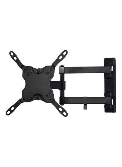 Buy Fully Articulating VESA Wall Mount Bracket For Upto 42 Inch Black in UAE