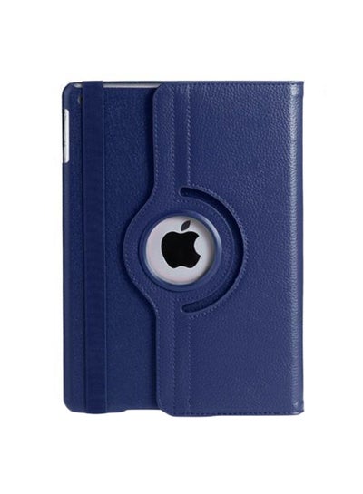 Buy Folio Case Cover For Apple iPad 2/3/4/5 Dark Blue in UAE