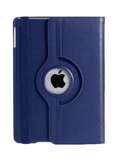 Buy Folio Cover For Apple iPad Air 5 Dark Blue in UAE