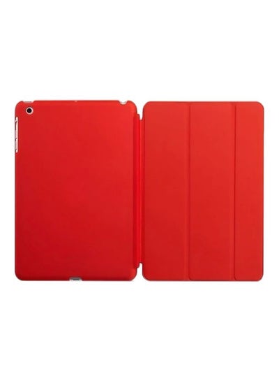 Buy Folio Cover For Apple iPad mini 1/2/3 Red in UAE