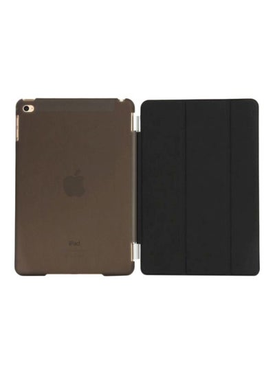 Buy Flip Cover For Apple iPad Mini 4 Black in UAE