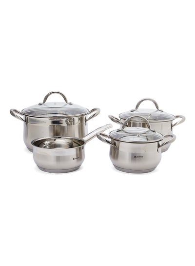 Korkmaz Nea 7 Piece Cookware Set - Kitchen