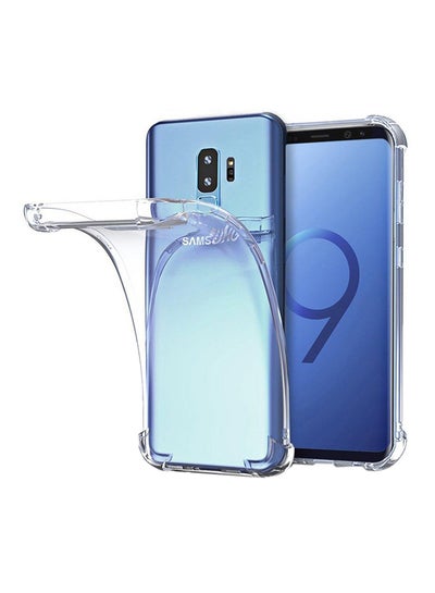 Buy Protective Case Cover For Galaxy S9 Plus Clear in Saudi Arabia