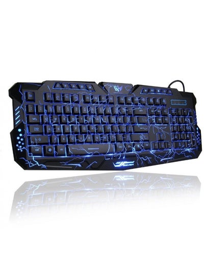 اشتري LED Backlight Wired Gaming Keyboard في الامارات