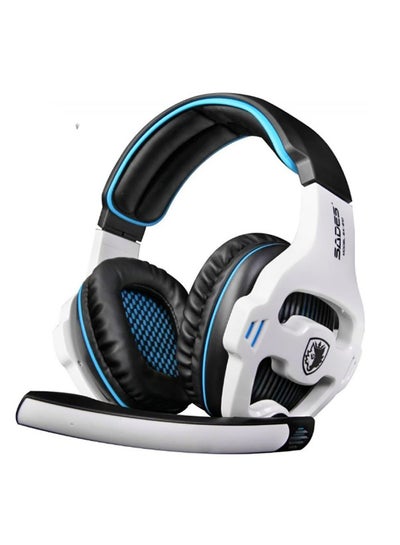 Buy Over-Ear Gaming Wired Headset With Mic in UAE