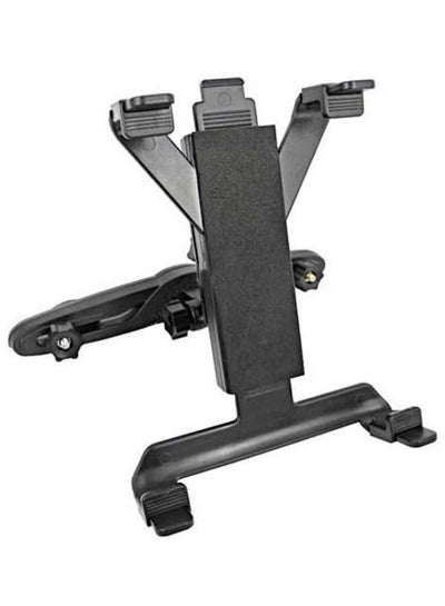 Buy Car Seat Headrest Mount Holder Black in UAE