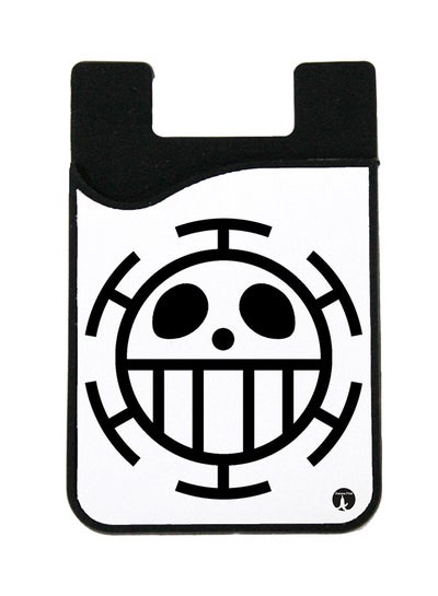 Buy Anime Printed Card Holder Black/White in Saudi Arabia