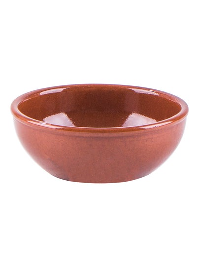 Buy Serving Bowl Brown 12cm in Saudi Arabia