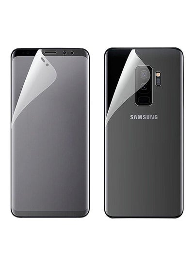Buy Tempered Glass Screen Protector For Samsung Galaxy S9 Plus in Saudi Arabia