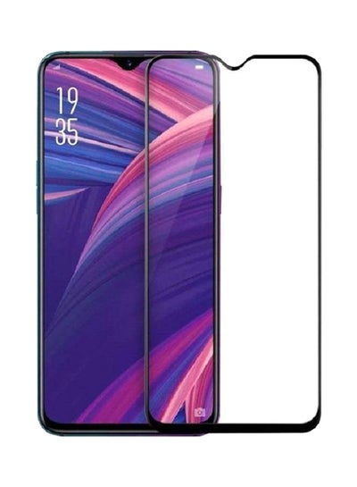 Buy 5D Tempered Glass Screen Protector For Huawei Honor Y7 Prime 2019 Black in Egypt