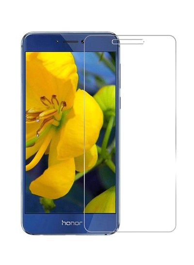 Buy Tempered Glass Screen Protector For Huawei Honor 8 Lite Clear in Saudi Arabia