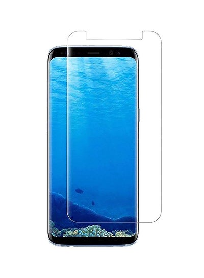 Buy Tempered Glass Screen Protector For Samsung Galaxy J6 Plus 2018 Clear in Saudi Arabia