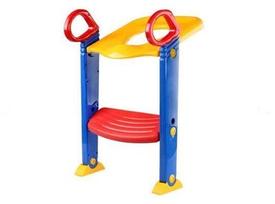Buy Plastic Potty Ladder Seat in UAE