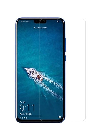 Buy Tempered Glass Screen Protector For Huawei Honor Y9 (2019)/Huawei Honor Enjoy 9 Plus Clear in Saudi Arabia