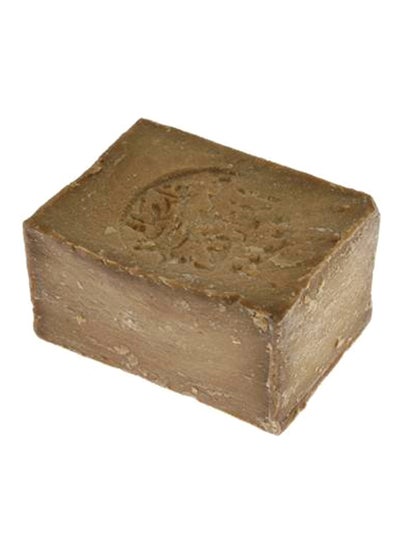 Buy ALUS - Natural Aleppo soap made with Extra Virgin Olive Oil and Laurel Oil at 15% - Biodegradable - Non-allergenic and delicate - 200 gr Multicolour 0.2497kg in Saudi Arabia