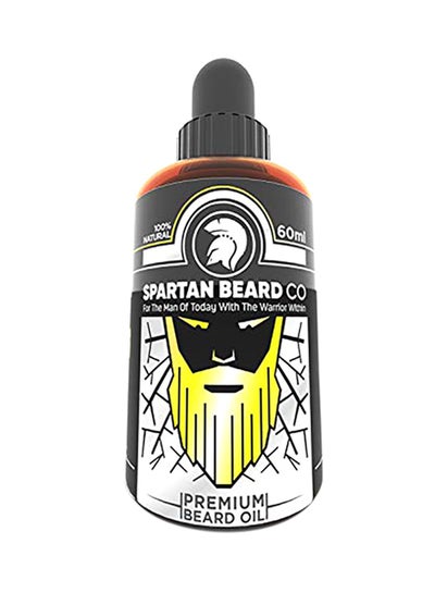 Spartan Beard co - Beard Growth Oil | Premium Facial Hair Accelerator Serum  | Powerful Beard & Hair Growth Formula | Natural Beard Care | Hair Growth  Oil with Extra Biotin Multicolour