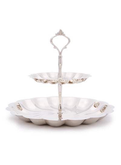 Buy Candy Dish 2 Tier S/S Multicolour Standard in UAE