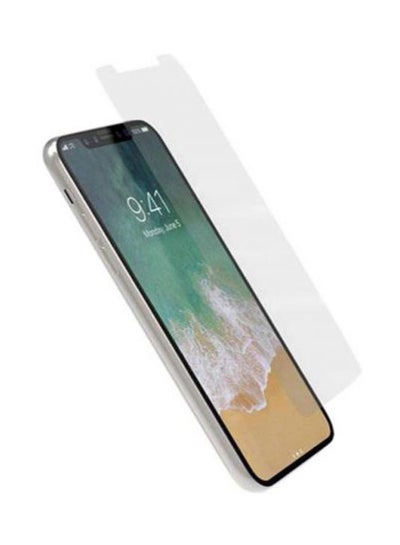 Buy Tempered Glass Screen Protector For Apple iPhone XR Clear in Saudi Arabia