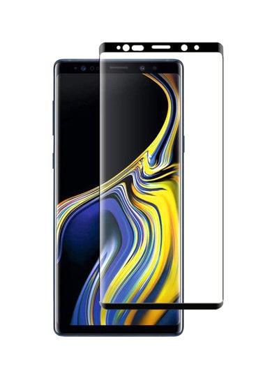 Buy 5D Tempered Glass Screen Protector For Samsung Galaxy Note9 Clear in UAE