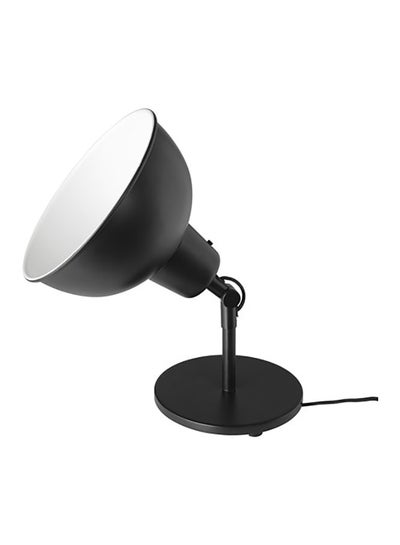 Buy Skurup Wall Uplighter Table Lamp Black 35 x 23cm in Egypt