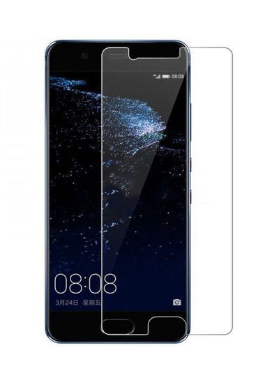Buy Tempered Glass Screen Protector For Huawei P10 Plus Clear in UAE