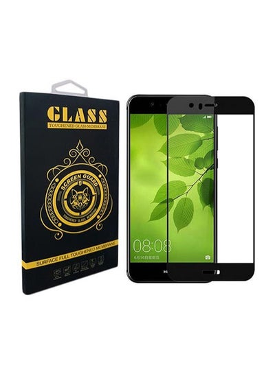 اشتري Full Cover Glass Screen Protector For Huawei Nova 2 Plus شفاف في الامارات