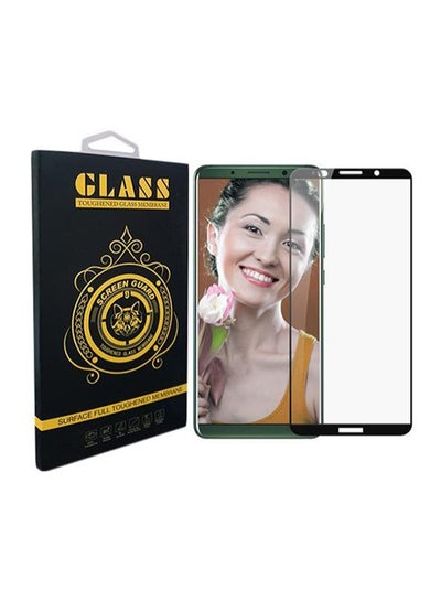 Buy Full Cover Tempered Glass Screen Protector For Huawei Mate 10 Pro Clear in UAE
