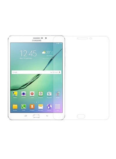 Buy Tempered Glass Screen Protector For Samsung Galaxy Tab S2 8.0 T715 Clear in UAE