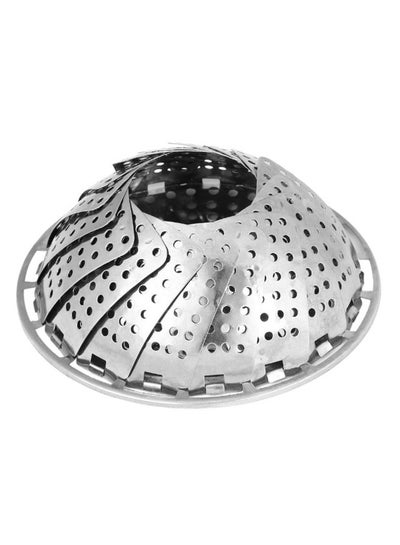 Buy Food Steamer Basket Silver in UAE