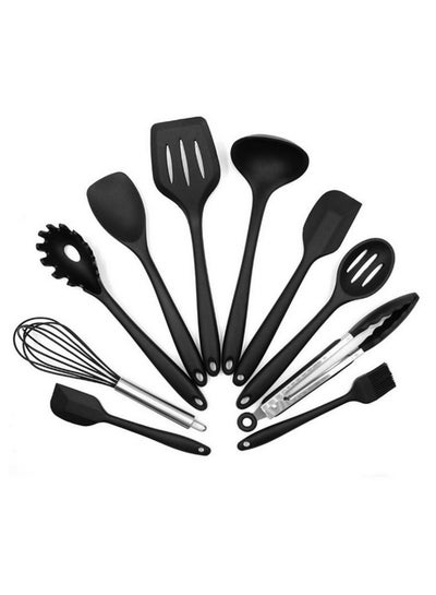 Buy 10-Piece Cooking Tool Black in UAE