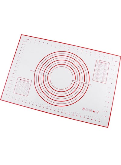 Buy Dough Fondant Mat Off White 60 x 40centimeter in Saudi Arabia