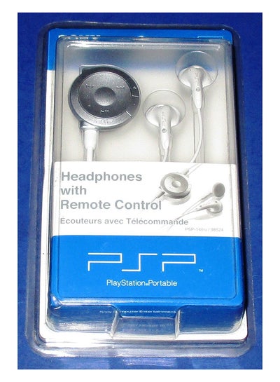 PSP Wired Headphones With Remote Control White price in UAE Noon