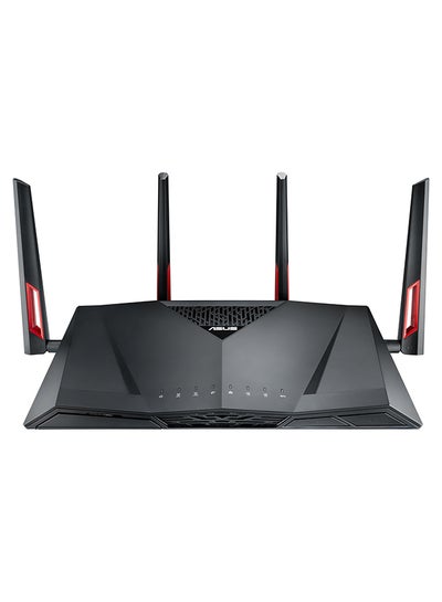 AC3100 Dual Band Gigabit Wi-Fi Gaming Router 3167 Mbps Black price in ...