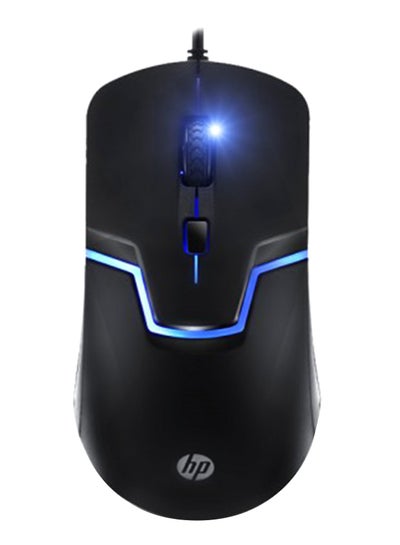 Buy M100 Wired Optical Mouse Black in Egypt