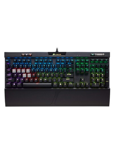 Buy K70 RGB LED MK.2 Mechanical Gaming Keyboard Black in UAE